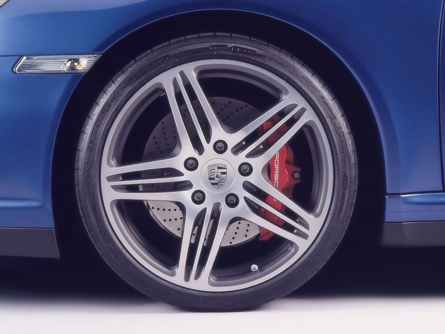  Porsche 911 Turbo 2007 года  (фото 15 из 78)